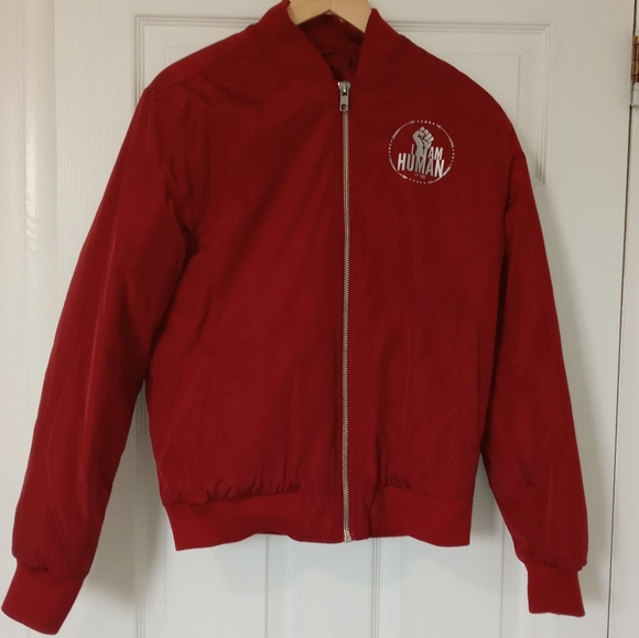 100% Polyester CUSTOM Flight jacket. - Picture 1 of 3